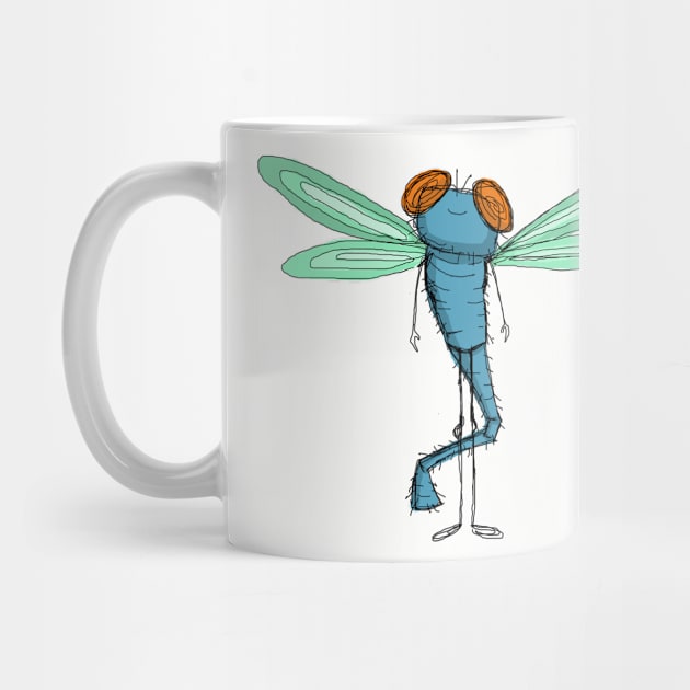 Dragon Fly That Probably Has Anxiety by Spooks2020